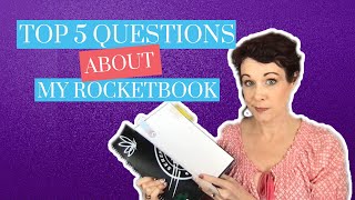 Rocketbook-Top 5 Questions