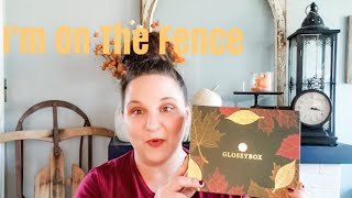 Glossybox November 2019 Beauty & Skincare Subscription Unboxing