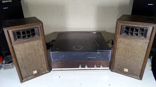 TOCADISCOS TURNTABLE ESTEREO VALSOR WINCO ARGENTINA 1975 RESTAURACION P1