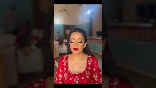 Nepal bridal makeup transformation #shortvideo #makeoverbyme #makeupartist #makeupby_asmita_