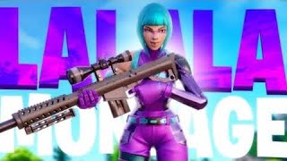 Fortnite Montage "LaLaLa (bbno$ & y2k)