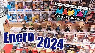 Encontre estos funko pops en Manya este inicio de año 2024