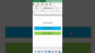TRIK HAPUS WARNA PADA CELL SUPER CEPAT #belajarexcel #excelpemula #excel #trikexcel
