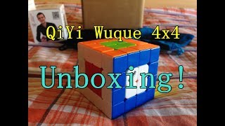 QiYi Wuque 4x4 Stikerless-Unboxing(#4)HD