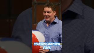 Guy Brings Beach Ball to Comedy Show