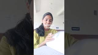 Study Minivlog (Physiotherapy student) #motivation #bpt #relatable #shorts #reels #edit #exam#neet