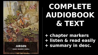 Jurgen 🏆 By James Branch Cabell FULL Audiobook