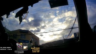 GRABANDO Bodycam Boblov B4K2 a 2K Música Sin Copyright con Vista del cielo del Sur de Quito, Ecuador