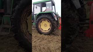 John Deere 70Km vs mulczer 2.10m