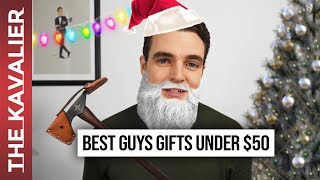 17 Great Christmas Gifts for Guys Under $50