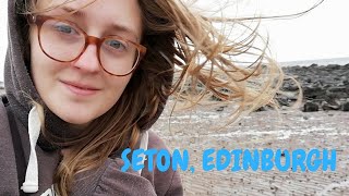 Exploring Port Seton & Seton Collegiate Church | SCOTLAND Travel