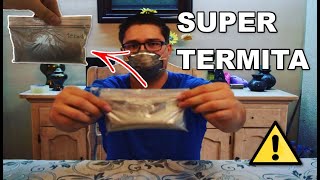 Como hacer SUPER TERMITA |  Hice la termita mas poderosa del mundo |  IceRocket