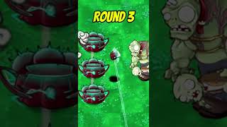 Three Laser Pumpkins vs random zombies #plantsvszombie #pvzfusion #funny #games #pvzhybrid #pvz