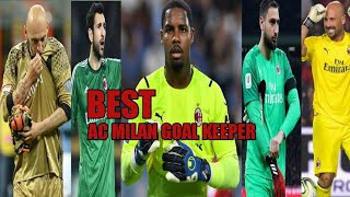 Goalkeeper saves AC MILAN Dari Maignan sampai Abbiati//AC MILAN GOALKEEPER BEST SAVES,