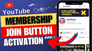 Apne YouTube Channel me join button enable kaise kare 2024 | Channel Membership Enable kaise kare