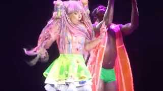 Lady Gaga - Applause - artRave, Live @ the O2 arena, London 23/10-2014