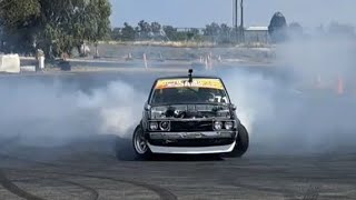 3sge Beams Swapped KE70 Burnout