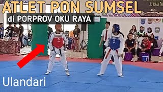 Performa Atlet PON di PORPROV 2021 ULANDARI (Muba) Under 62 Kg Putri || PORPROV SUMSEL OKU RAYA 2021