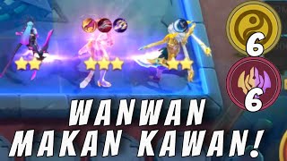 WANWAN IMMORTALS X YUKI 3!! DAMAGENYA SAKIT BGT DONG!!