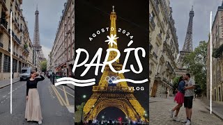 ✈️ Vlog PARÍS ✨️ Agosto 2024 🩷 #soyali  #parís