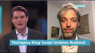 Unilever Rusland verkocht aan 'Hairspray King': 'Ook een oorlogseconomie biedt kansen'