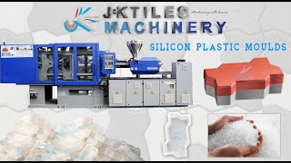 SILICON PLASTIC MOULDS ZIGZAG IN JK TILES MACHINERY