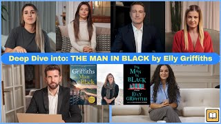 The Man In Black by Elly Griffiths | Dive deep into our Deep Dive Book Review | Released Oct 2024...