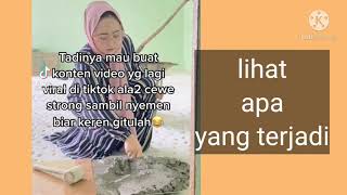 Ngakak... heboh.... Ibu Ini Niru Video Viral... malah berakhir begini.... 😀😀😀😀 #videolucu...