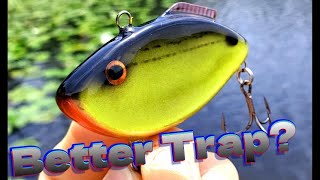 Making a classic Rattle Trap lure, But can I get it to float?  #lurefishing #rattletrap #lure