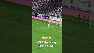 Funny Goal FC EA 24 😂😂😂 || CR7 Suiiii