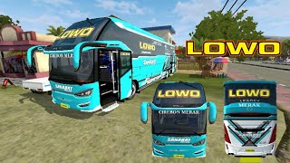 Share livery bussid po sahabat lowo mod sr2 rsm series