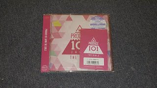 Produce 101 Japan the Girls album unboxing