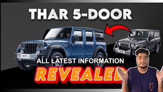 Mahindra Thar 5 door is here !!