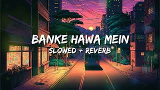 🎧Banke Hawa Mein 🫂 Bezubaan Mein Dil❤️Lagane Aaya hu❤️🦥 Reverb LOFI SONG 💞🎧