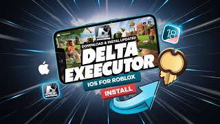 Download & Install Delta Executor on iPhone & iPad For Roblox with key | Roblox Executor for iOS