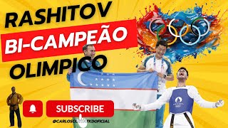 Ulugbek Rashitov Taekwondo Highlights 2024 Paris olympic gold medalist M -68 kg category#taekwondo