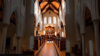 The Sound of Sacred Spaces: Church Architecture #shorts #ytshorts