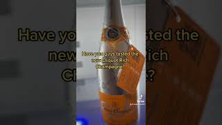 I love the new cliquot rich #cliquoutrich #champagnelover #champagne #luxurylifestyle #shorts