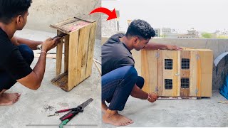 20 रूप में बनाए कबूतरों की पेटी || How To Make Pigeon Nesting Box || Birds Companion