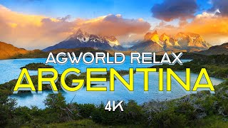 Argentina 4K - Peaceful Relaxation Meditation Music