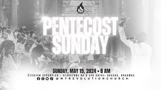 Pentecost Sunday | Pastor Rickeno R. Moncur