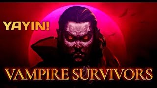 Bu Astral Merdiven Neymiş Böyle Ya?! | Vampire Survivors