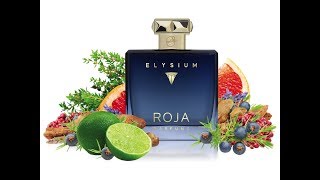 ROJA DOVE ELYSIUM PARFUM COLOGNE FIRST IMPRESSIONS