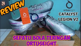 Review SEPATU BOLA TERINGAN ORTUSEIGHT Catalyst Legion V2 #ortuseight #sepakbola #sepatufutsal