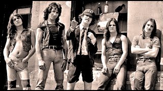 AC/DC live from Cleveland, OH, USA - 1977