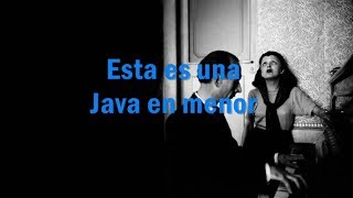 Édith Piaf - La Java en Mineur - Subtitulado al Español