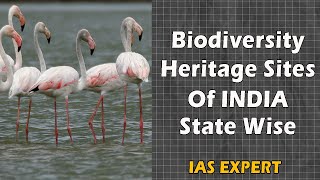 Biodiversity heritage sites in India || State Wise biodiversity heritage sites   #UPSC, SSC CGL, RRB