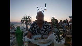 Yummy Greek dinner at Flamingo Taverna part 2, Naxos, July 2023 @Strolling Places.