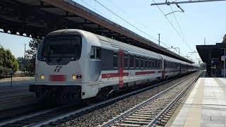 Intercity 604 Pescara Centrale - Milano Centrale in partenza da Forlì