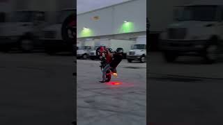 Lot night #stunts #wheelie #hondagrom #broward #bikelife #grom